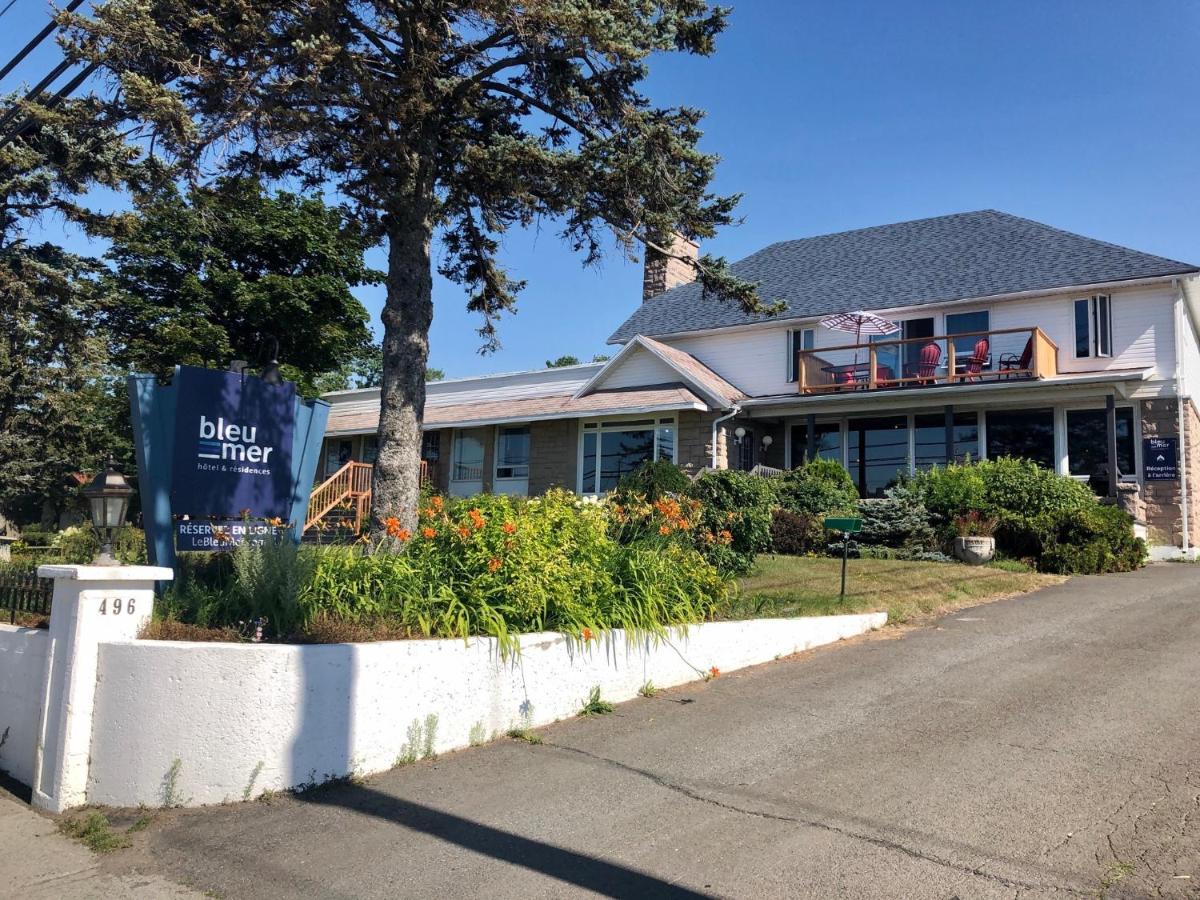 Bleu Mer, hôtel&résidences Carleton-sur-Mer Exterior foto
